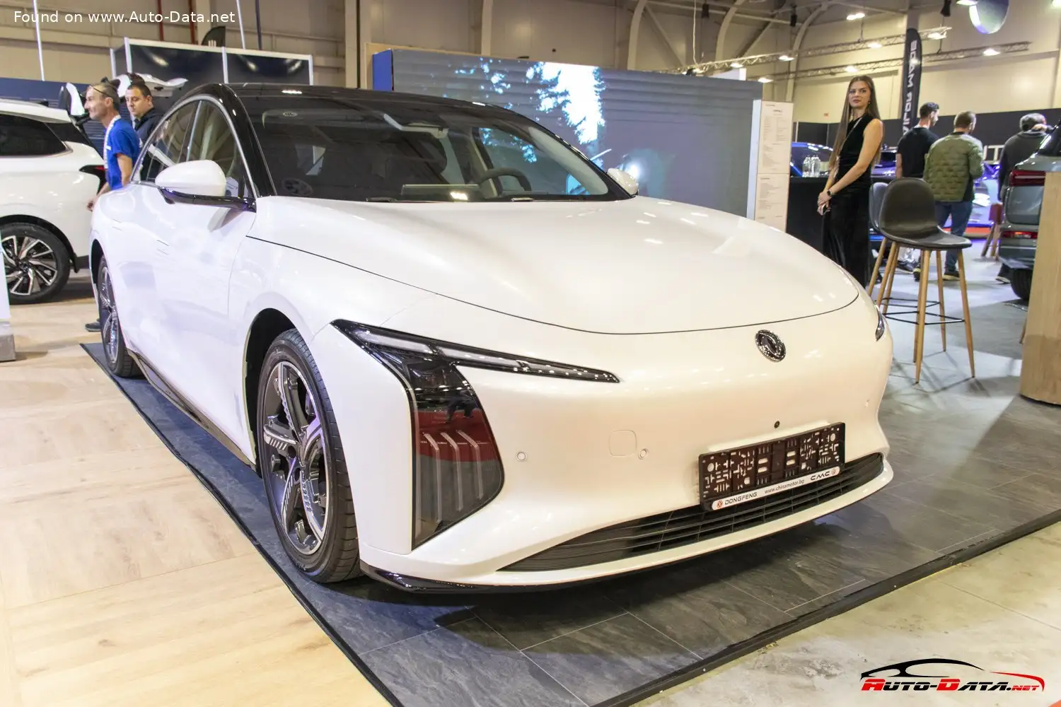 Revue : 2024 Forthing Xinghai S7 56.8 kWh (218 Ch)